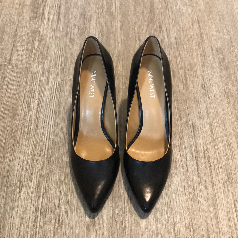 Black heels